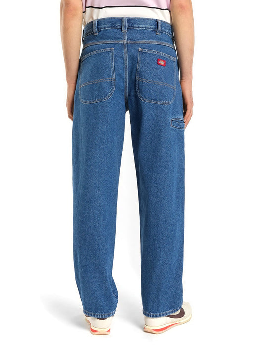 Dickies 958 Baggy Tapered Work Jeans - Jeans Uomo - Classic Blue