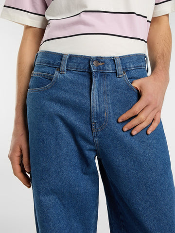 Dickies 958 Baggy Tapered Work Jeans - Jeans Uomo - Classic Blue