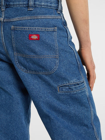 Dickies 958 Baggy Tapered Work Jeans - Jeans Uomo - Classic Blue
