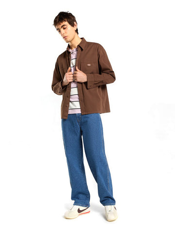Dickies 958 Baggy Tapered Work Jeans - Jeans Uomo - Classic Blue