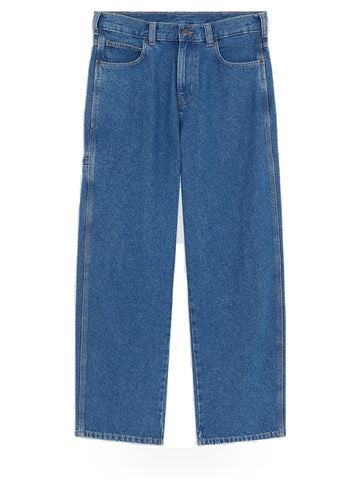 Dickies 958 Baggy Tapered Work Jeans - Jeans Uomo - Classic Blue