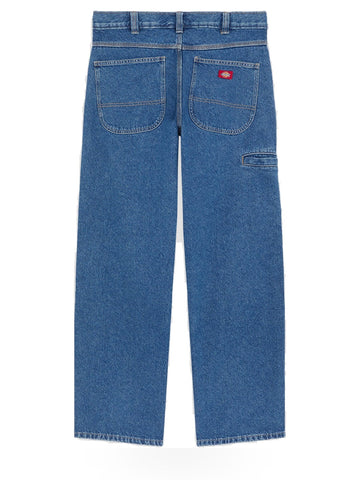 Dickies 958 Baggy Tapered Work Jeans - Jeans Uomo - Classic Blue