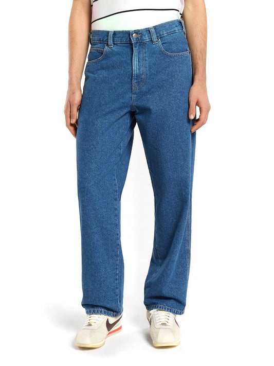 Dickies 958 Baggy Tapered Work Jeans - Jeans Uomo - Classic Blue
