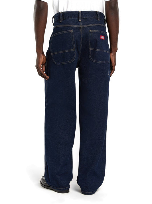 Dickies 958 Baggy Tapered Work Jeans - Jeans Uomo - Rinsed