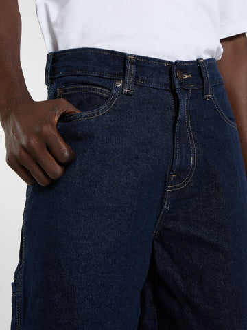 Dickies 958 Baggy Tapered Work Jeans - Jeans Uomo - Rinsed