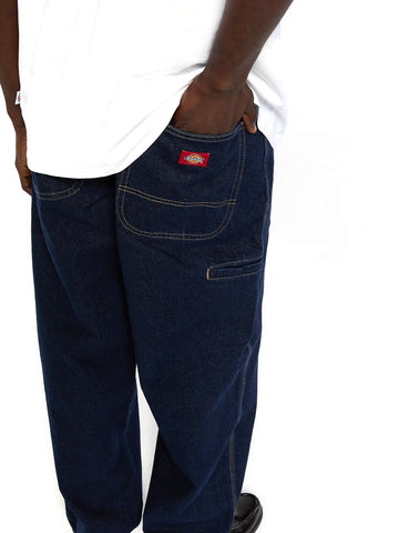 Dickies 958 Baggy Tapered Work Jeans - Jeans Uomo - Rinsed