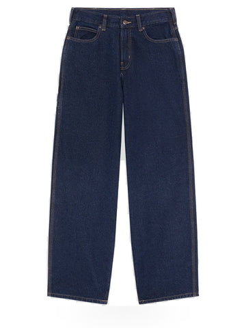 Dickies 958 Baggy Tapered Work Jeans - Jeans Uomo - Rinsed