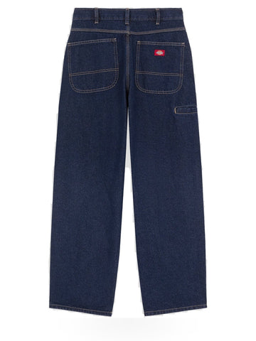 Dickies 958 Baggy Tapered Work Jeans - Jeans Uomo - Rinsed