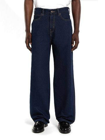 Dickies 958 Baggy Tapered Work Jeans - Jeans Uomo - Rinsed
