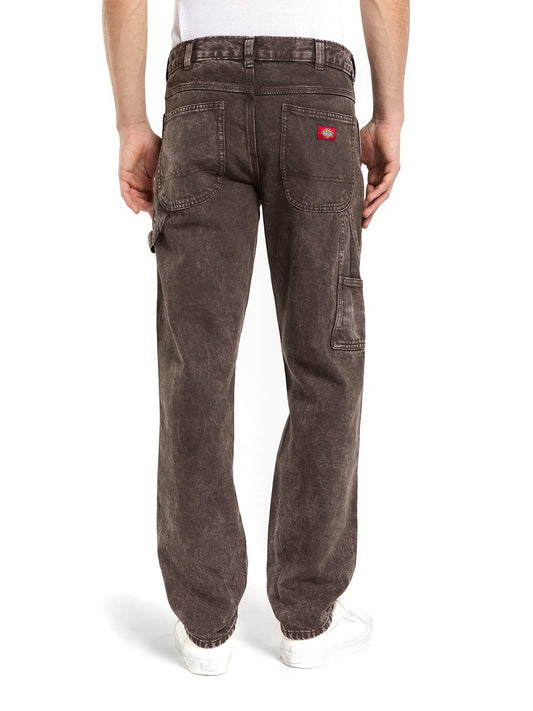 Dickies 993 Regular Tapered Carpenter Jeans - Jeans Uomo - Dark Brown