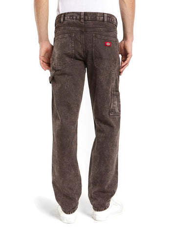 Dickies 993 Regular Tapered Carpenter Jeans - Jeans Uomo - Dark Brown