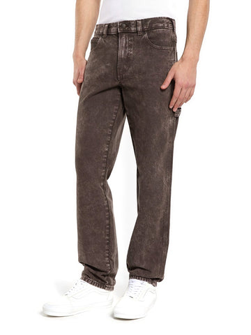 Dickies 993 Regular Tapered Carpenter Jeans - Jeans Uomo - Dark Brown