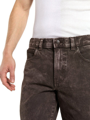 Dickies 993 Regular Tapered Carpenter Jeans - Jeans Uomo - Dark Brown