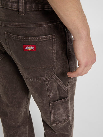 Dickies 993 Regular Tapered Carpenter Jeans - Jeans Uomo - Dark Brown