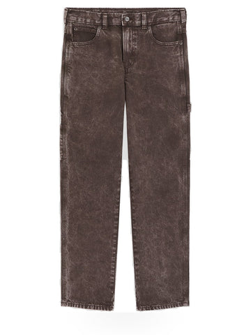 Dickies 993 Regular Tapered Carpenter Jeans - Jeans Uomo - Dark Brown
