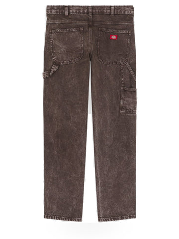 Dickies 993 Regular Tapered Carpenter Jeans - Jeans Uomo - Dark Brown