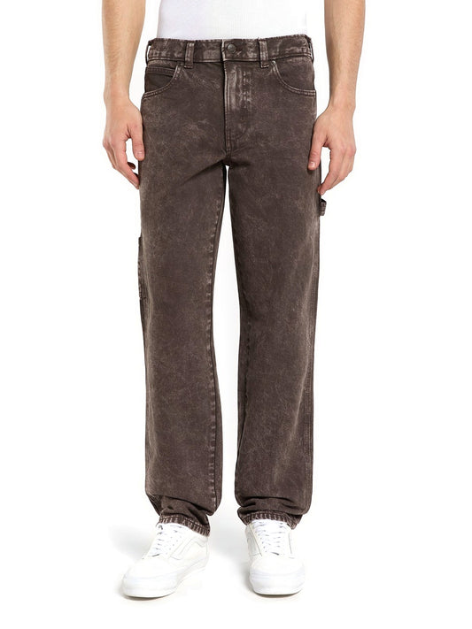 Dickies 993 Regular Tapered Carpenter Jeans - Jeans Uomo - Dark Brown