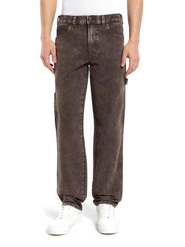 Dickies 993 Regular Tapered Carpenter Jeans - Jeans Uomo - Dark Brown