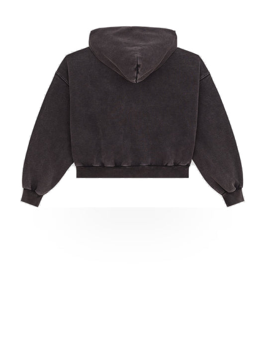 Dickies Wmns Baker Zipped Hoodie W - Felpe Donna - Nero
