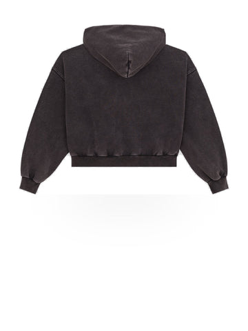 Dickies Wmns Baker Zipped Hoodie W - Felpe Donna - Nero