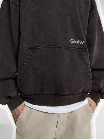Dickies Baker Hoodie - Felpe Uomo - Nero