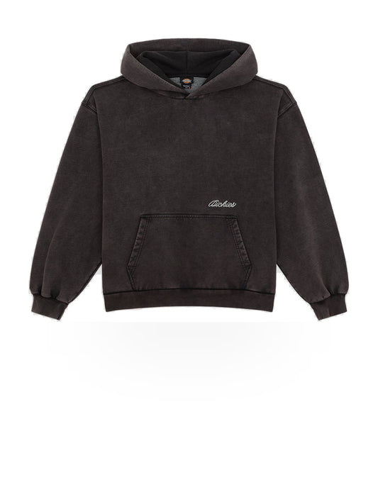 Dickies Baker Hoodie - Felpe Uomo - Nero