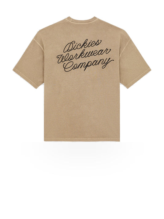 Dickies Wmns Labelle Ss Tee - T-Shirt Donna - Desert Sand