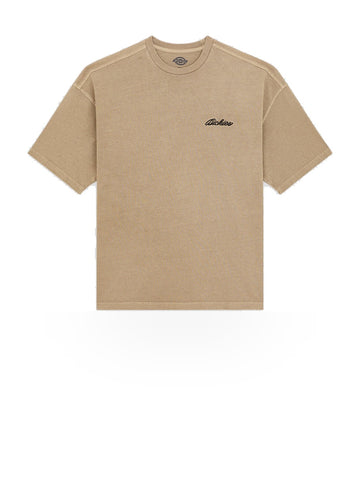 Dickies Wmns Labelle Ss Tee - T-Shirt Donna - Desert Sand