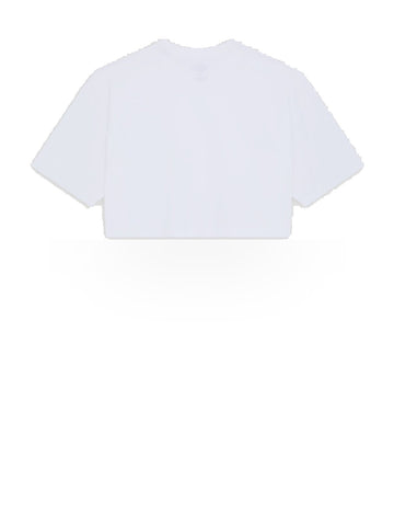 Dickies Wmns Clarkdale Ss Tee - T-Shirt Donna - Bianco