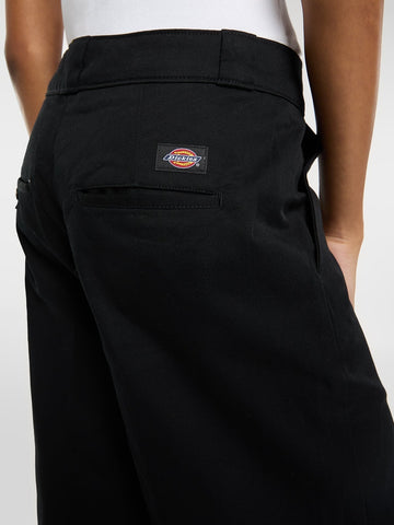 Dickies Wmns 247 Wide Leg Pant - Pantaloni Donna - Nero