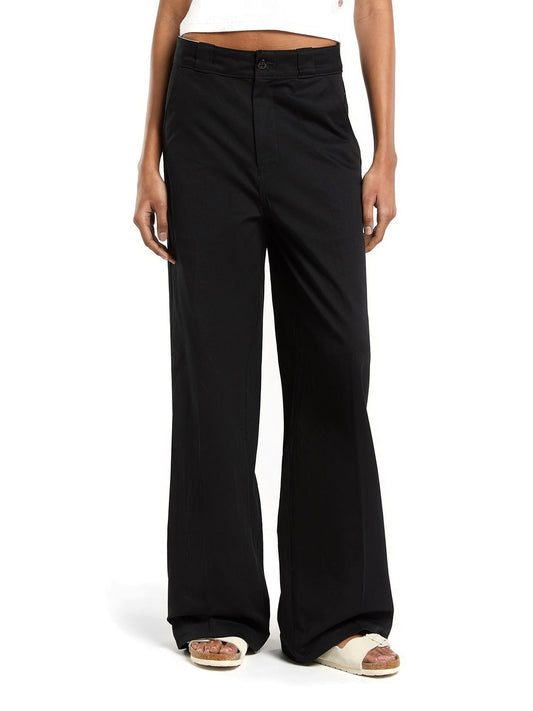 Dickies Wmns 247 Wide Leg Pant - Pantaloni Donna - Nero