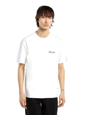 Dickies Gainesville Ss Tee - T-Shirt Uomo - Bianco