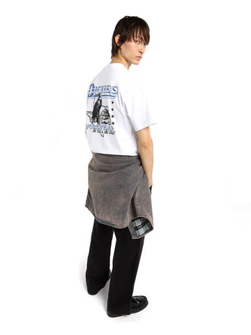 Dickies Gainesville Ss Tee - T-Shirt Uomo - Bianco