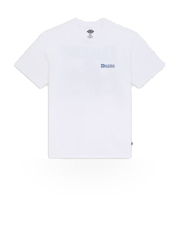 Dickies Gainesville Ss Tee - T-Shirt Uomo - Bianco