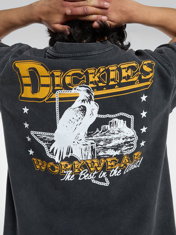 Dickies Gainesville Ss Tee - T-Shirt Uomo - Nero