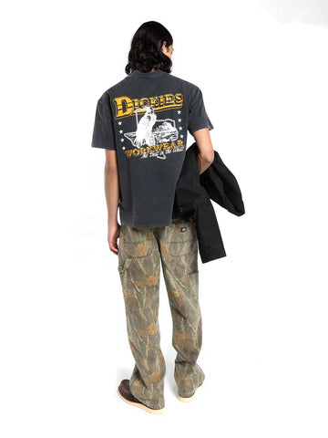 Dickies Gainesville Ss Tee - T-Shirt Uomo - Nero