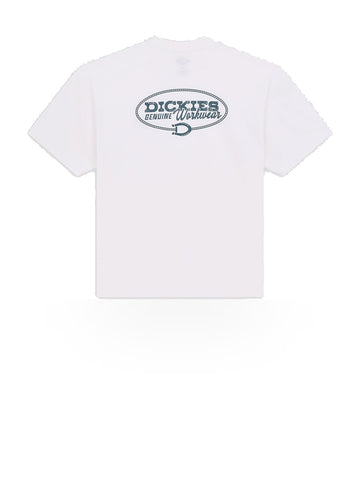 Dickies Avondale Ss Tee - T-Shirt Uomo - Bianco