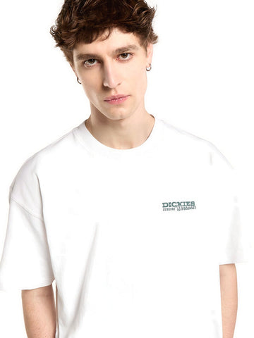 Dickies Avondale Ss Tee - T-Shirt Uomo - Bianco