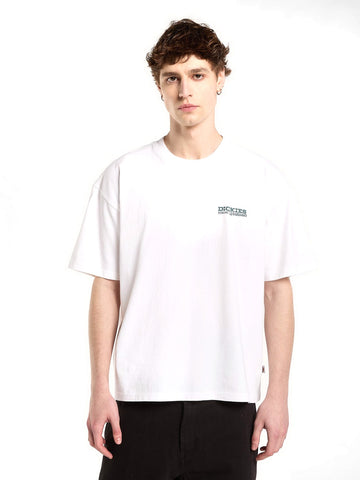 Dickies Avondale Ss Tee - T-Shirt Uomo - Bianco