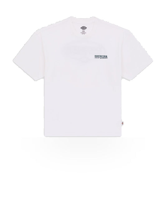 Dickies Avondale Ss Tee - T-Shirt Uomo - Bianco