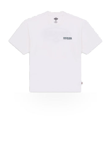 Dickies Avondale Ss Tee - T-Shirt Uomo - Bianco