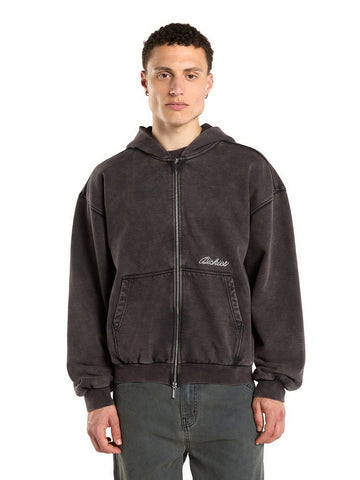 Dickies Baker Zipped Hoodie - Felpe Uomo - Nero