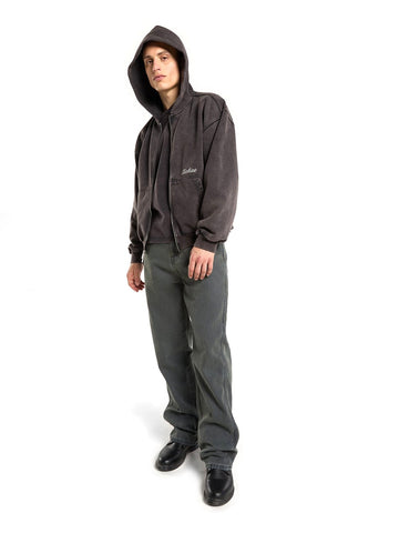 Dickies Baker Zipped Hoodie - Felpe Uomo - Nero