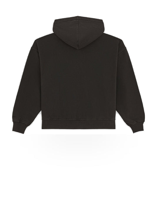 Dickies Wmns Sutcliffe Cropped Zipped Hoodie W - Felpe Donna - Nero