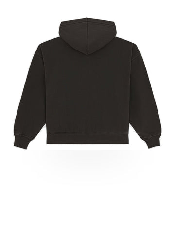 Dickies Wmns Sutcliffe Cropped Zipped Hoodie W - Felpe Donna - Nero