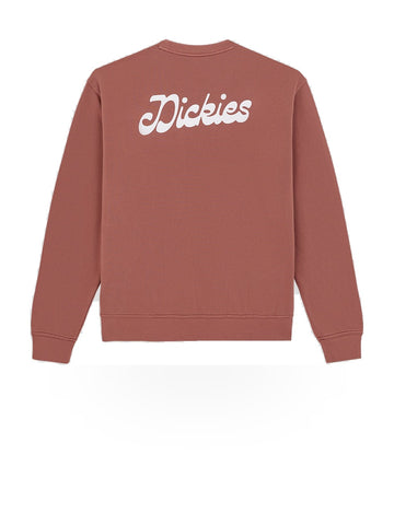 Dickies Cornville Sweatshirt - Felpe Uomo - Marrone
