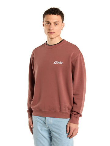 Dickies Cornville Sweatshirt - Felpe Uomo - Marrone