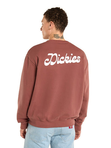 Dickies Cornville Sweatshirt - Felpe Uomo - Marrone