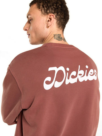 Dickies Cornville Sweatshirt - Felpe Uomo - Marrone