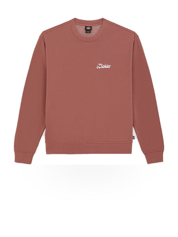 Dickies Cornville Sweatshirt - Felpe Uomo - Marrone